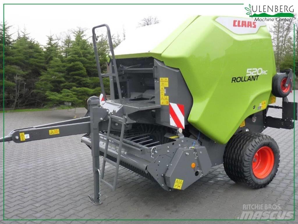CLAAS Rollant 520 RC 원형 곤포기