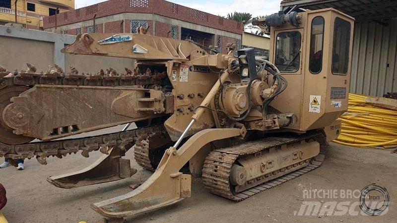 Tesmec TRS950 트렌처