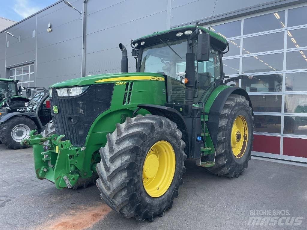 John Deere 7290 R 트랙터