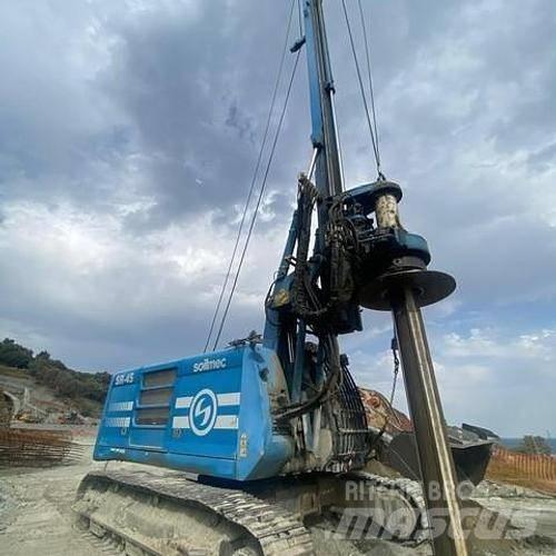 Soilmec SR45 말뚝설치기