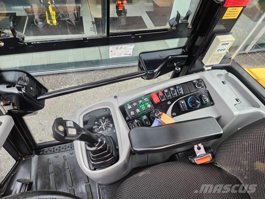 CAT 908m  휠로우더