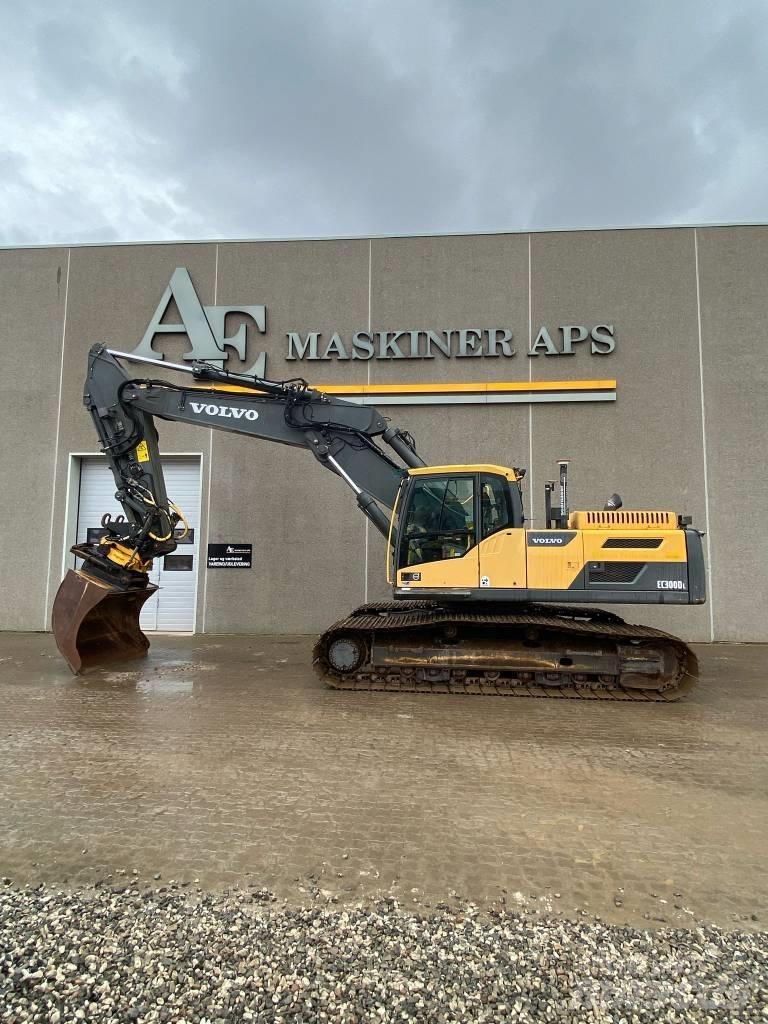 Volvo EC 300 D L 대형 굴삭기 29톤 이상