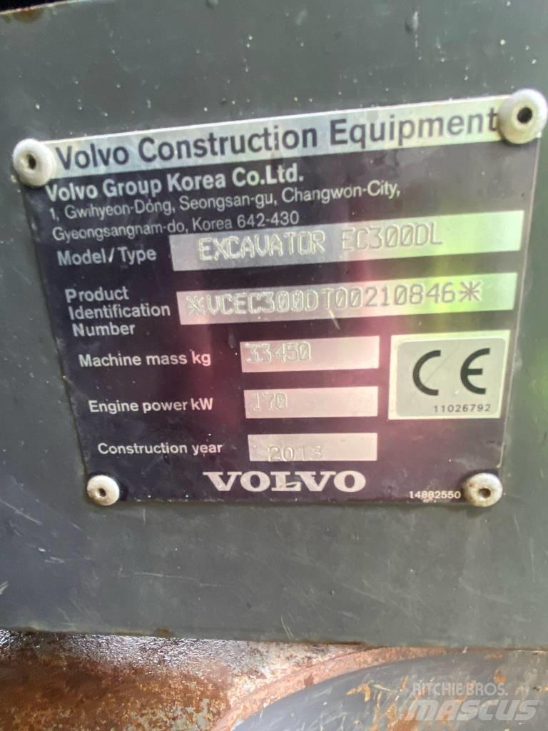 Volvo EC 300 D L 대형 굴삭기 29톤 이상