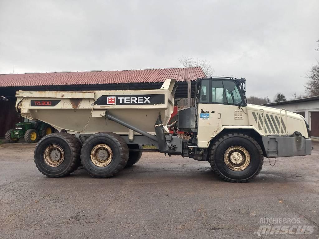 Terex TA 300 연결식 홀러