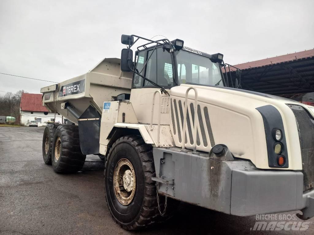 Terex TA 300 연결식 홀러