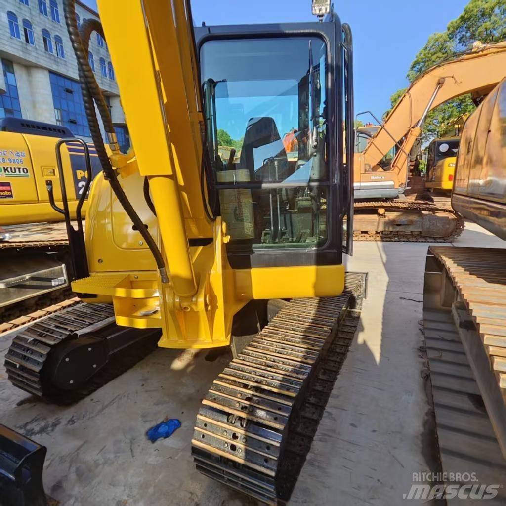 Komatsu PC 56-7 소형 굴삭기 7톤 미만