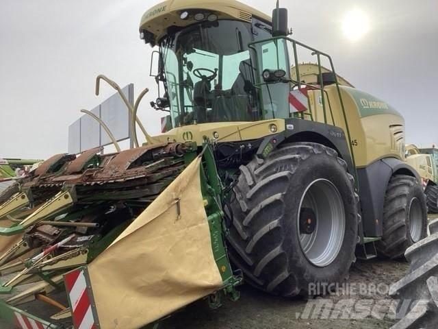Krone BIG X 580 자동 초지기계