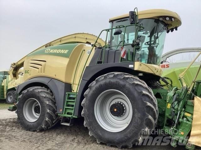 Krone BIG X 580 자동 초지기계