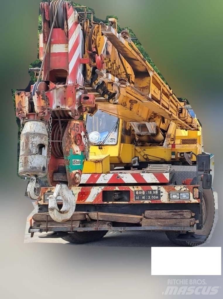 Tadano TR 500 M-2 R/T 크레인