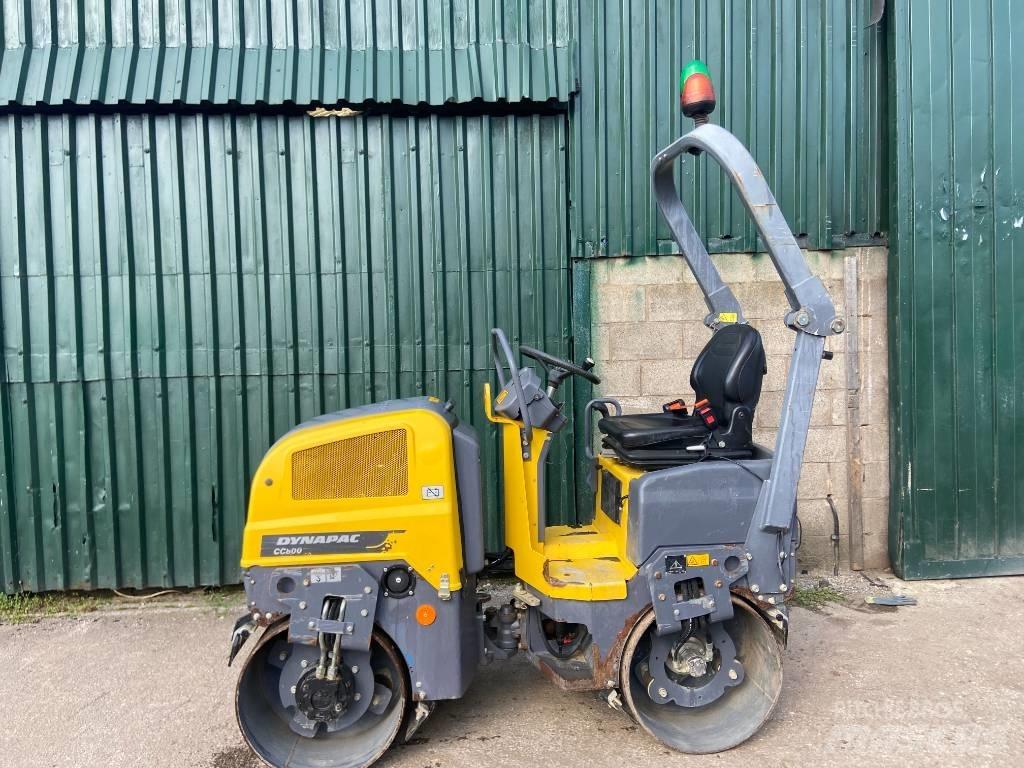 Atlas Copco cc 800 트윈 드럼 롤러