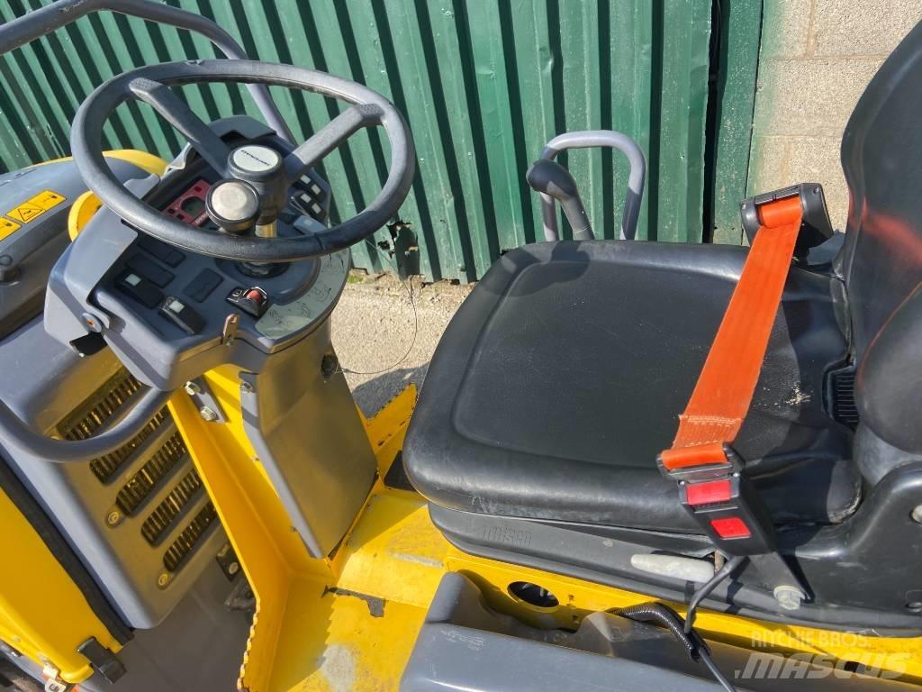Atlas Copco cc 800 트윈 드럼 롤러