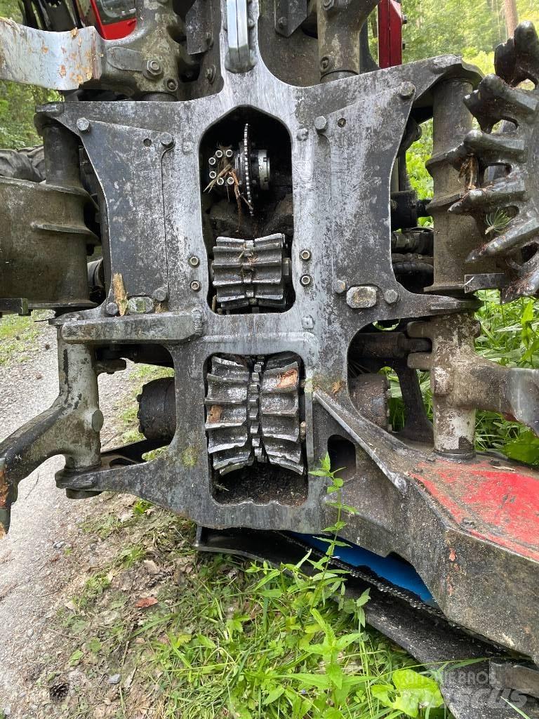 Komatsu C124 가지치기 장비