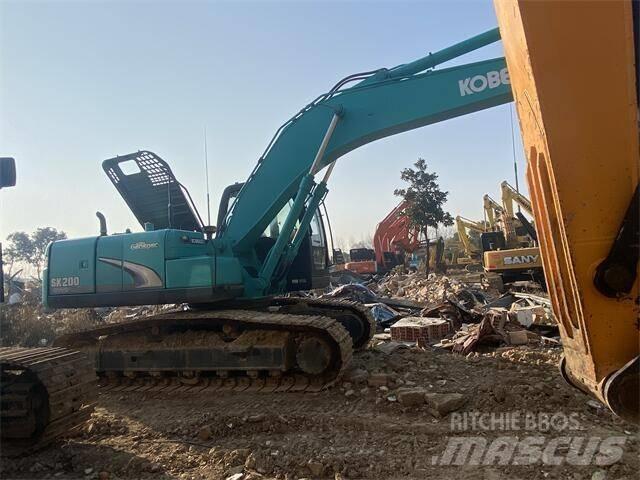 Kobelco SK200-8 대형 굴삭기 29톤 이상