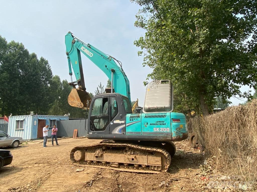 Kobelco SK200-8 대형 굴삭기 29톤 이상