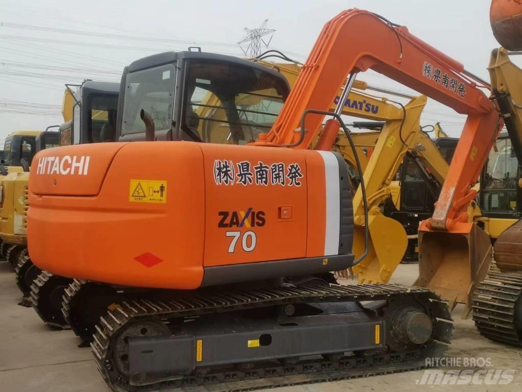 Hitachi ZX 70 대형 굴삭기 29톤 이상