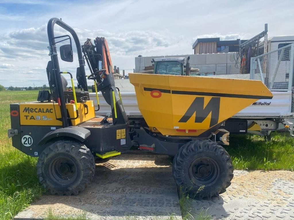 Mecalac TA 3.5 SH 건설현장 덤프트럭