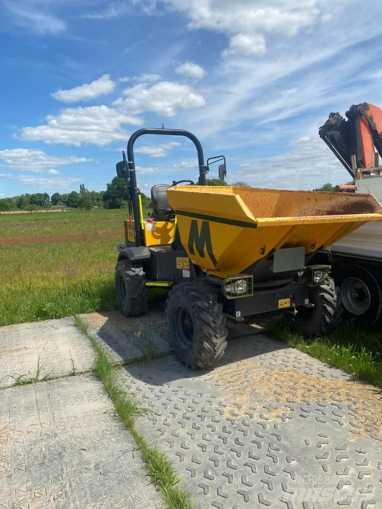 Mecalac TA 3.5 SH 건설현장 덤프트럭
