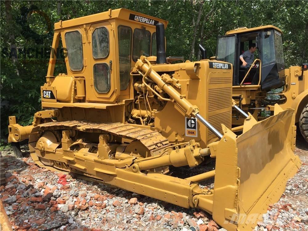 CAT D 8 K 크롤러 도저