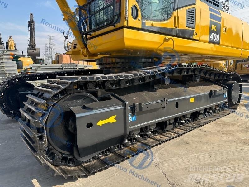 Komatsu 400-8 대형 굴삭기 29톤 이상