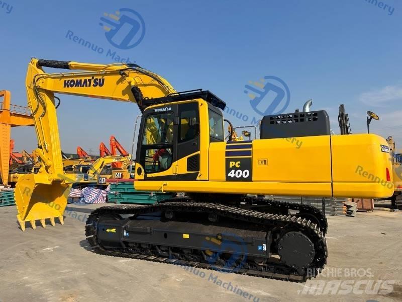 Komatsu 400-8 대형 굴삭기 29톤 이상