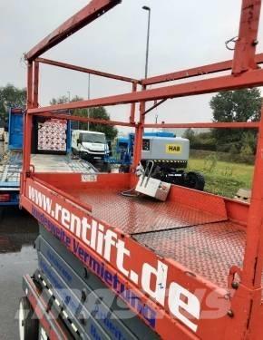 SkyJack SJ III 4632 가위형 리프트