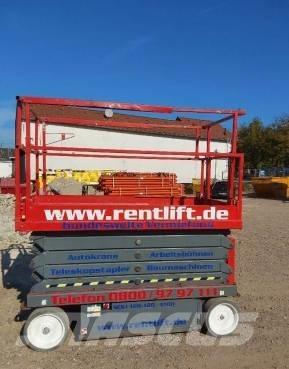 SkyJack SJ III 4632 가위형 리프트