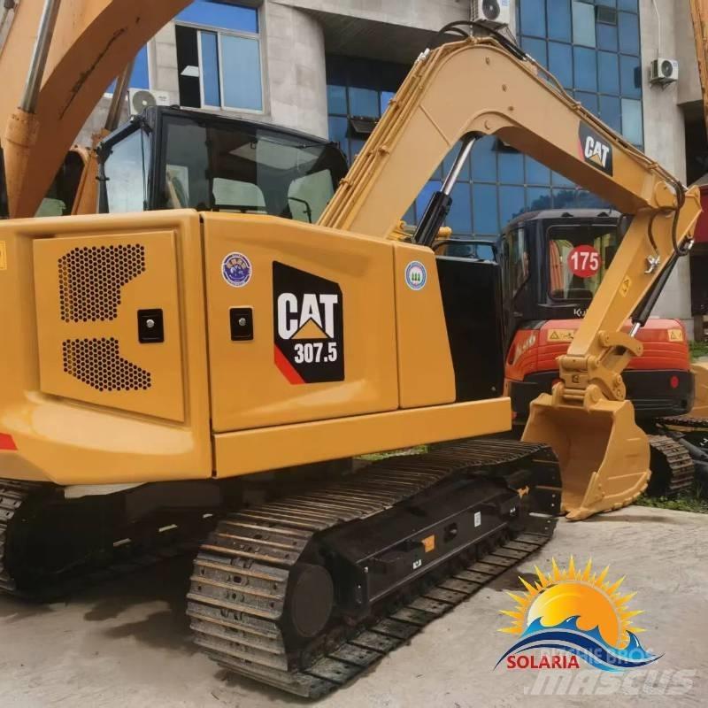CAT 307.5 대형 굴삭기 29톤 이상
