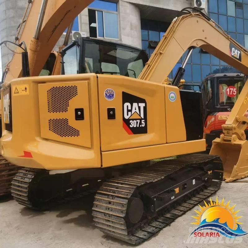 CAT 307.5 대형 굴삭기 29톤 이상