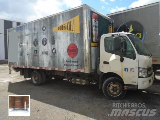 Hino 195 D 탑차 트럭