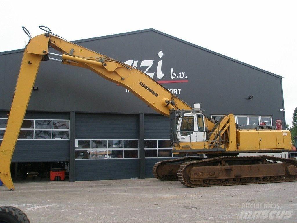 Liebherr R974C 폐기물/산업 처리기