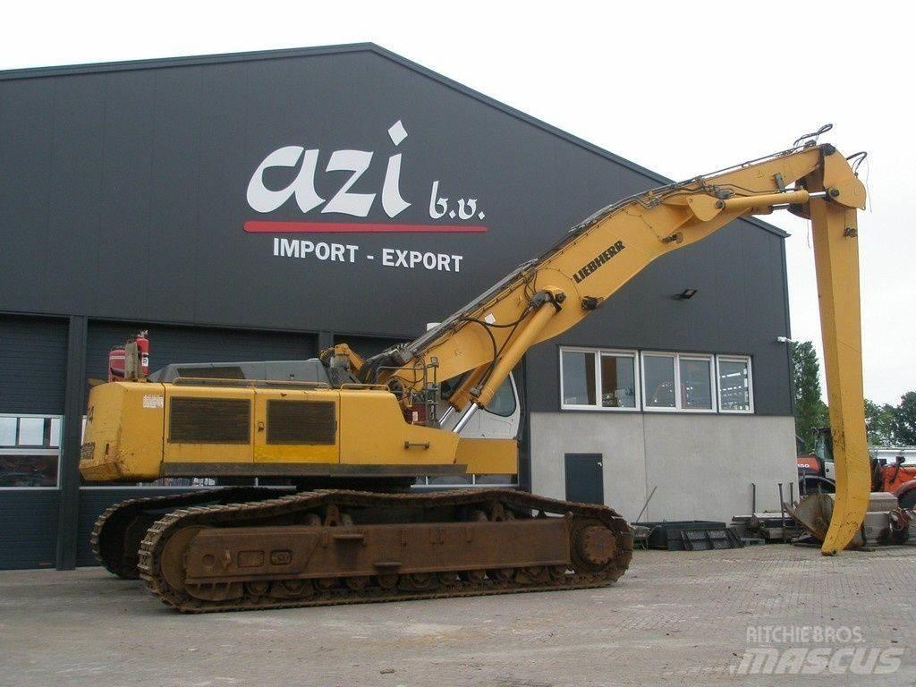 Liebherr R974C 폐기물/산업 처리기