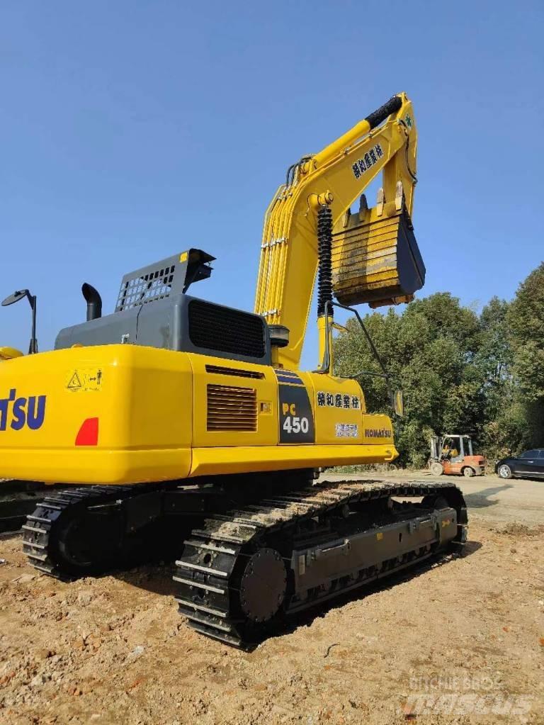 Komatsu PC 450 대형 굴삭기 29톤 이상