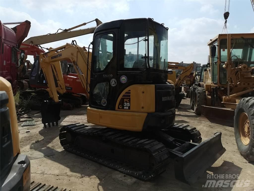 Komatsu PC 35 소형 굴삭기 7톤 미만