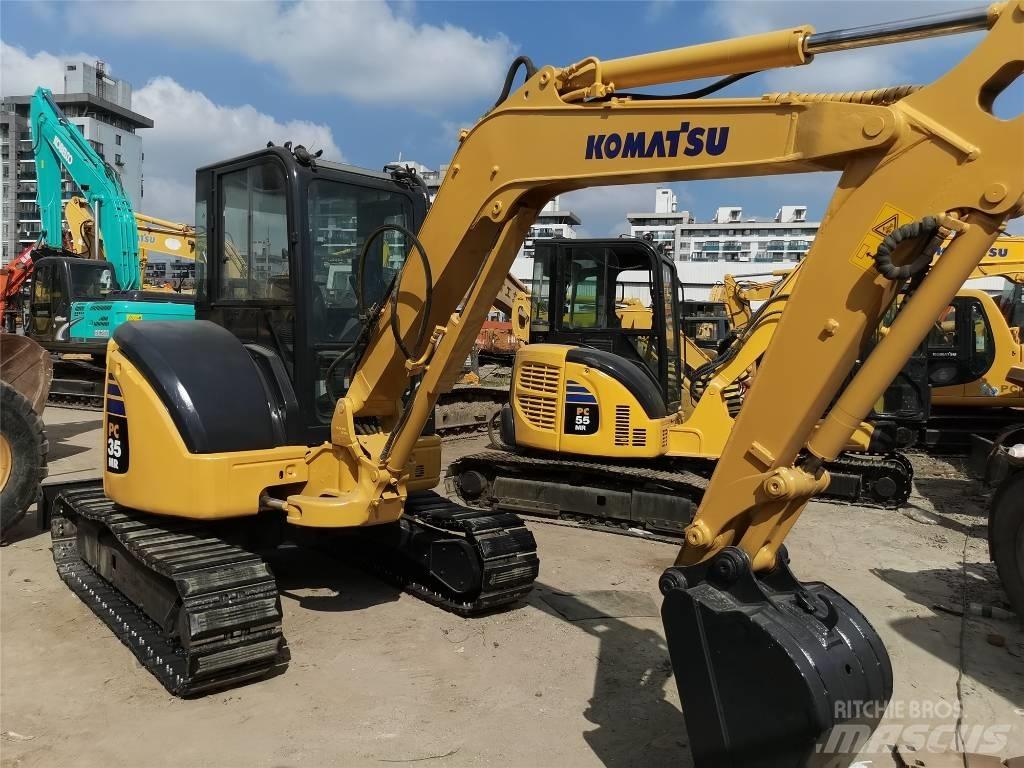Komatsu PC 35 소형 굴삭기 7톤 미만