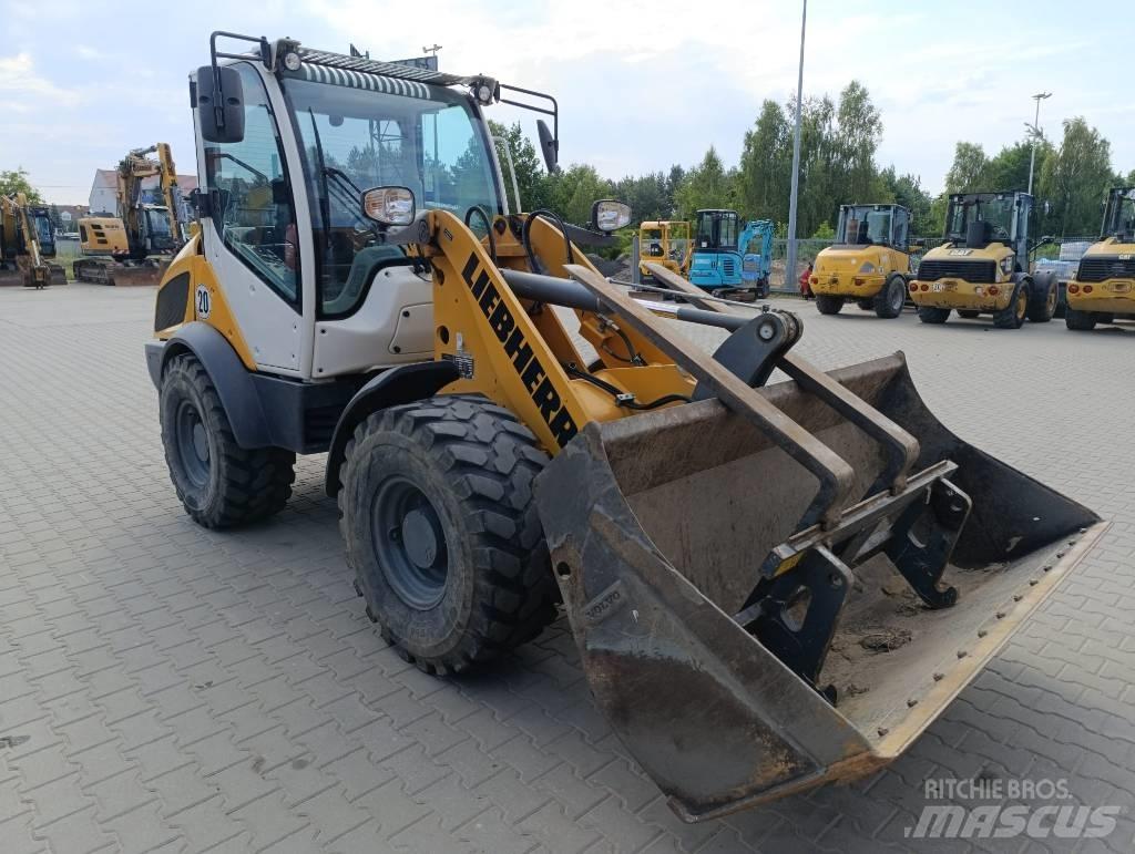 Liebherr L508C  휠로우더