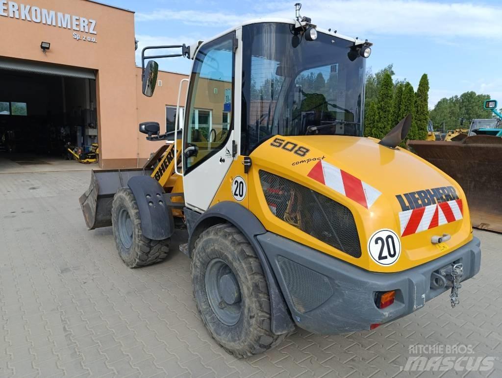 Liebherr L508C  휠로우더