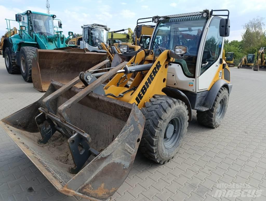 Liebherr L508C  휠로우더