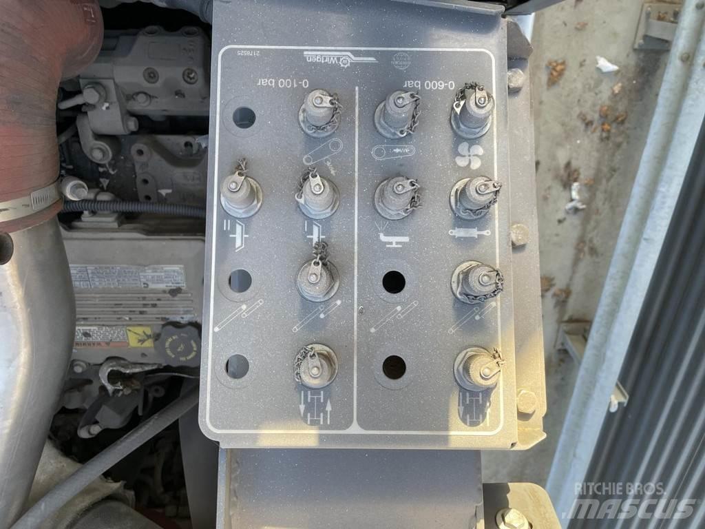 Wirtgen W 210 I 아스팔트 콜드 밀링 기계