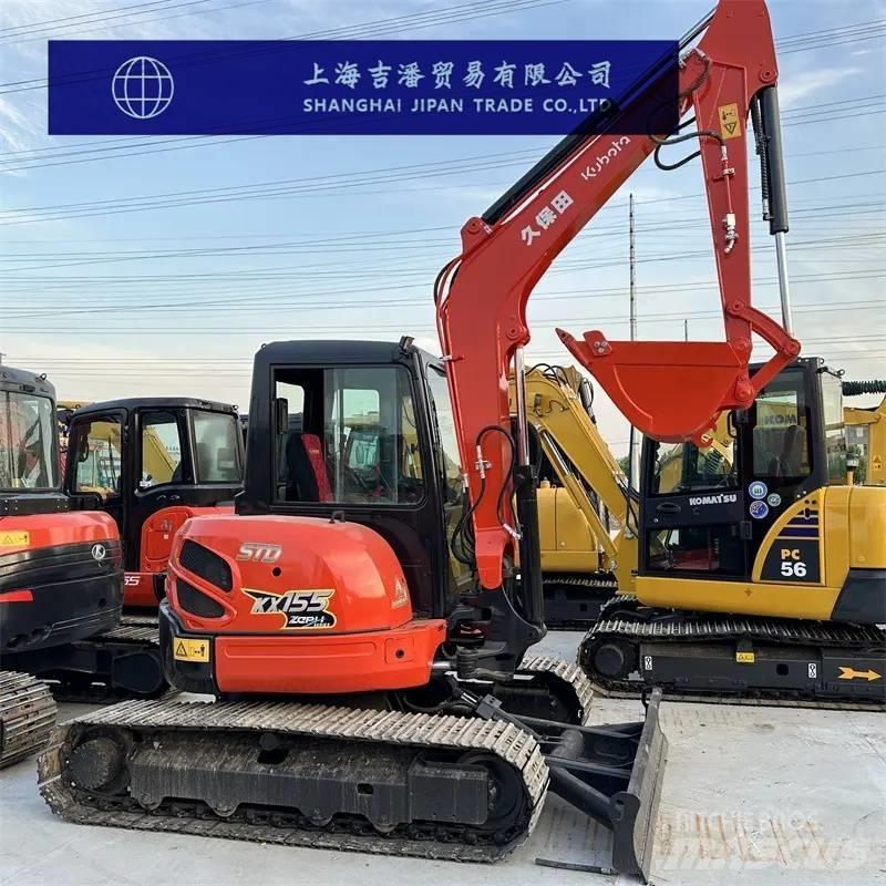 Kubota KX 155 대형 굴삭기 29톤 이상