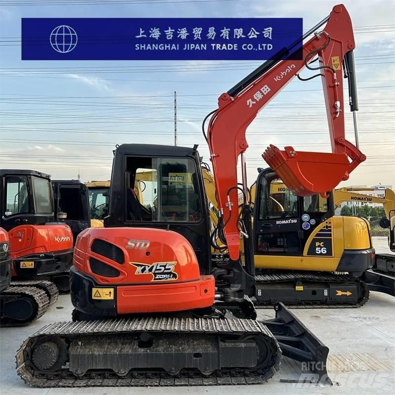 Kubota KX 155 대형 굴삭기 29톤 이상