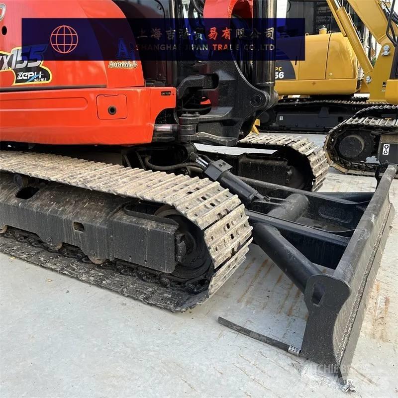 Kubota KX 155 대형 굴삭기 29톤 이상