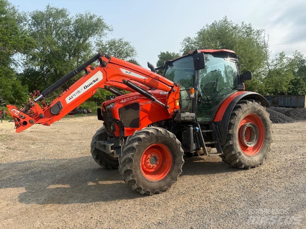 Kubota M 135 GX 트랙터