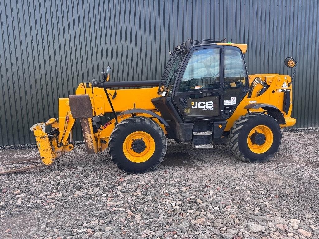 JCB 540-170 텔러 핸들러