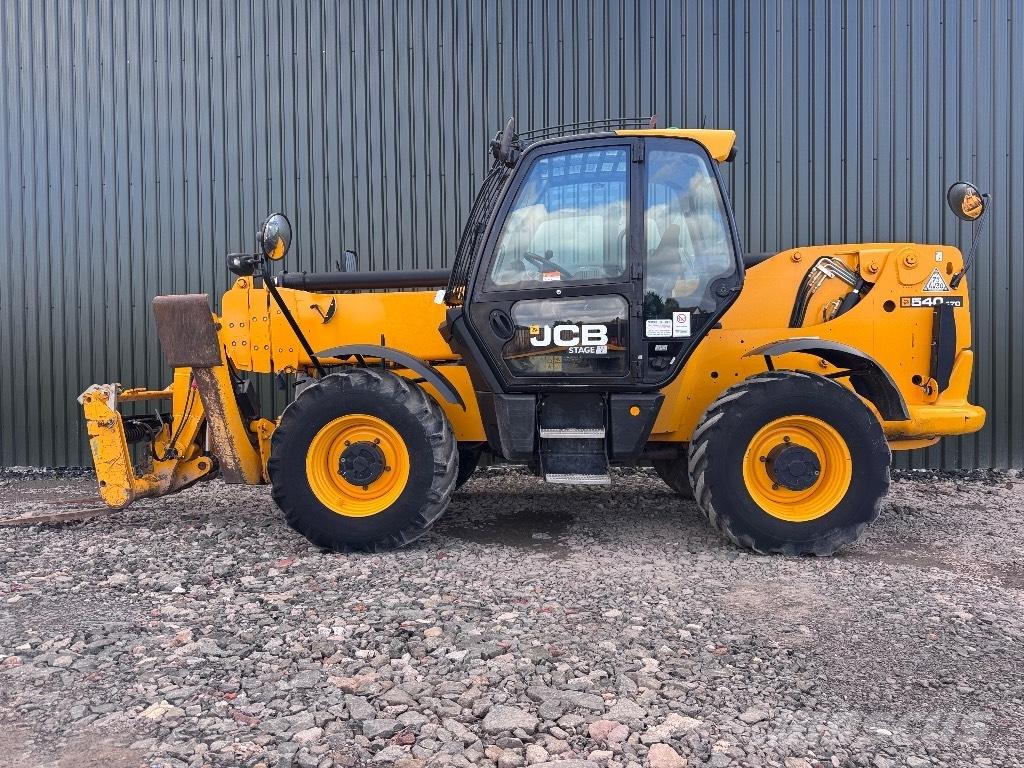 JCB 540-170 텔러 핸들러