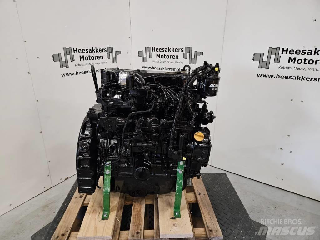 Yanmar 4TNE94 엔진