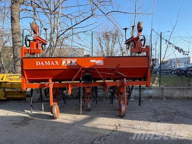  damax D750/6 줄뿌림 작물 경운기