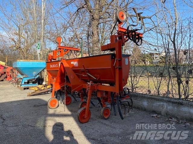  damax D750/6 줄뿌림 작물 경운기