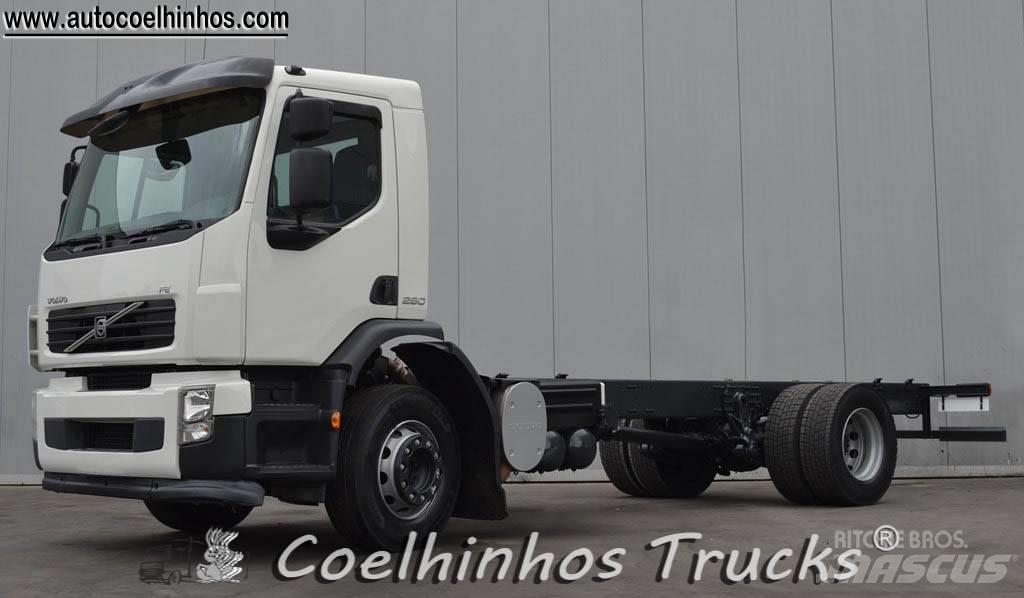 Volvo FE 280 새시 운전실 트럭