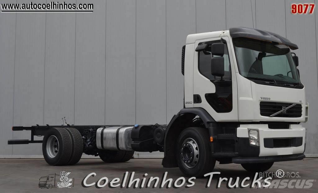 Volvo FE 280 새시 운전실 트럭