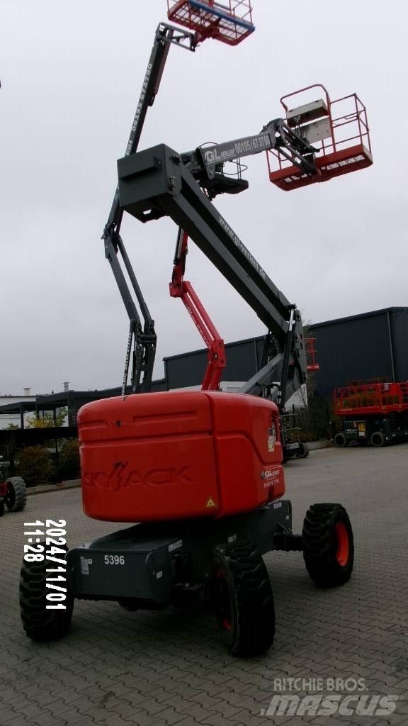 SkyJack SJ 51 AJ 관절형 전동이동 리프트